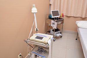 Electrocardiography room